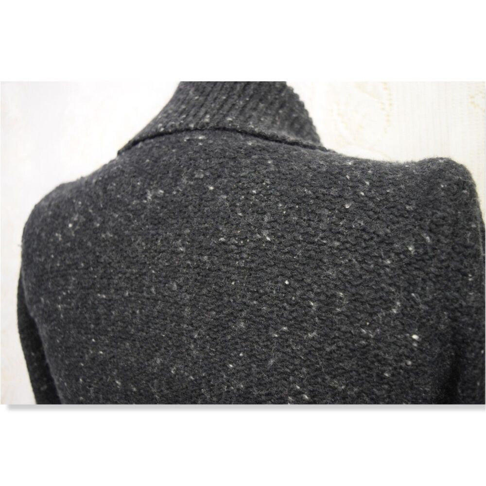 Great Plains Women Sz L Fits a Medium Wrap Ballet Sweater Knit Wool Angora Blend - Picture 7 of 8